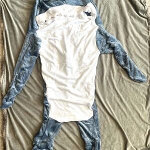 Shark Costume Pajama Onesie